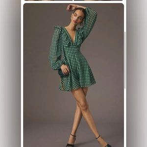 Anthropologie, Hutch Long Sleeve, Deep V Romper. Great condition (worn once)!